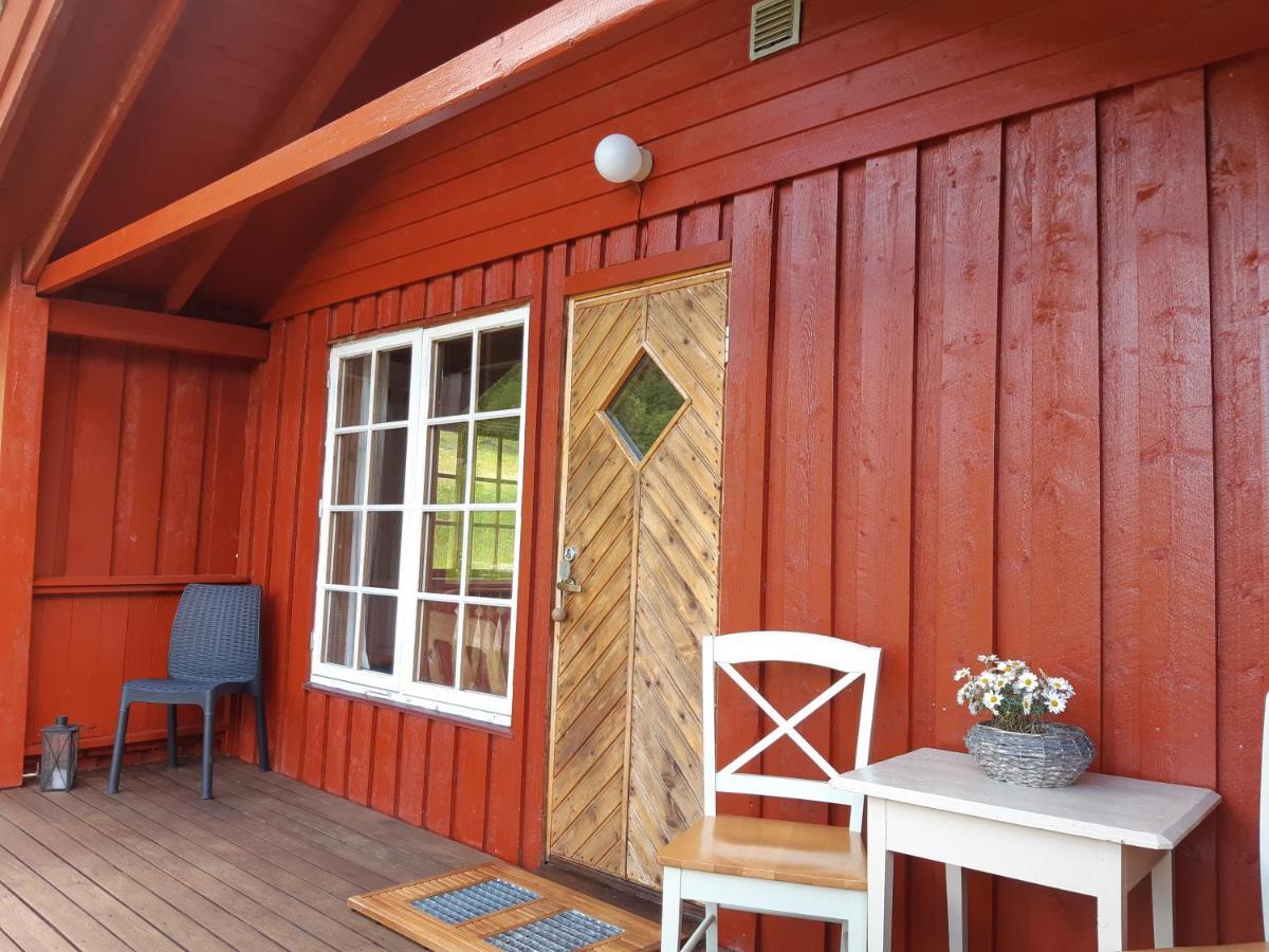 Eidsdal Camping Og Feriehus Εξωτερικό φωτογραφία