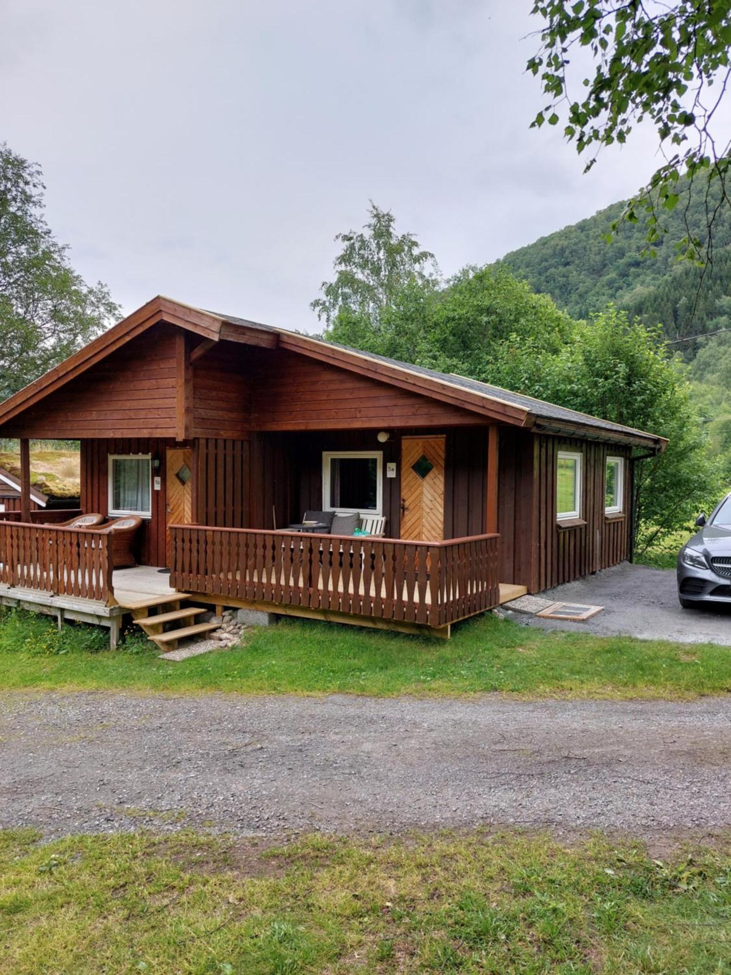 Eidsdal Camping Og Feriehus Εξωτερικό φωτογραφία