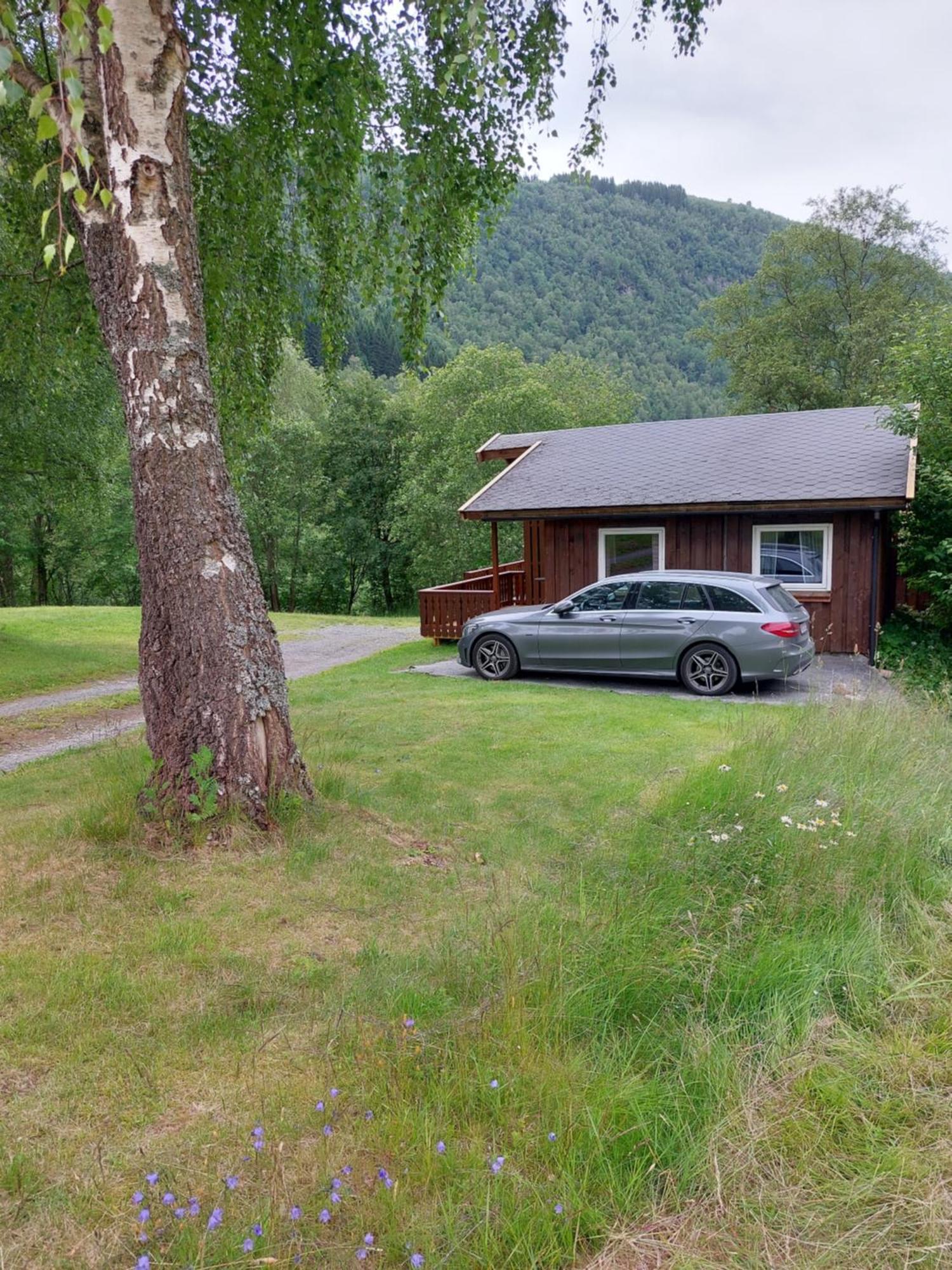 Eidsdal Camping Og Feriehus Εξωτερικό φωτογραφία