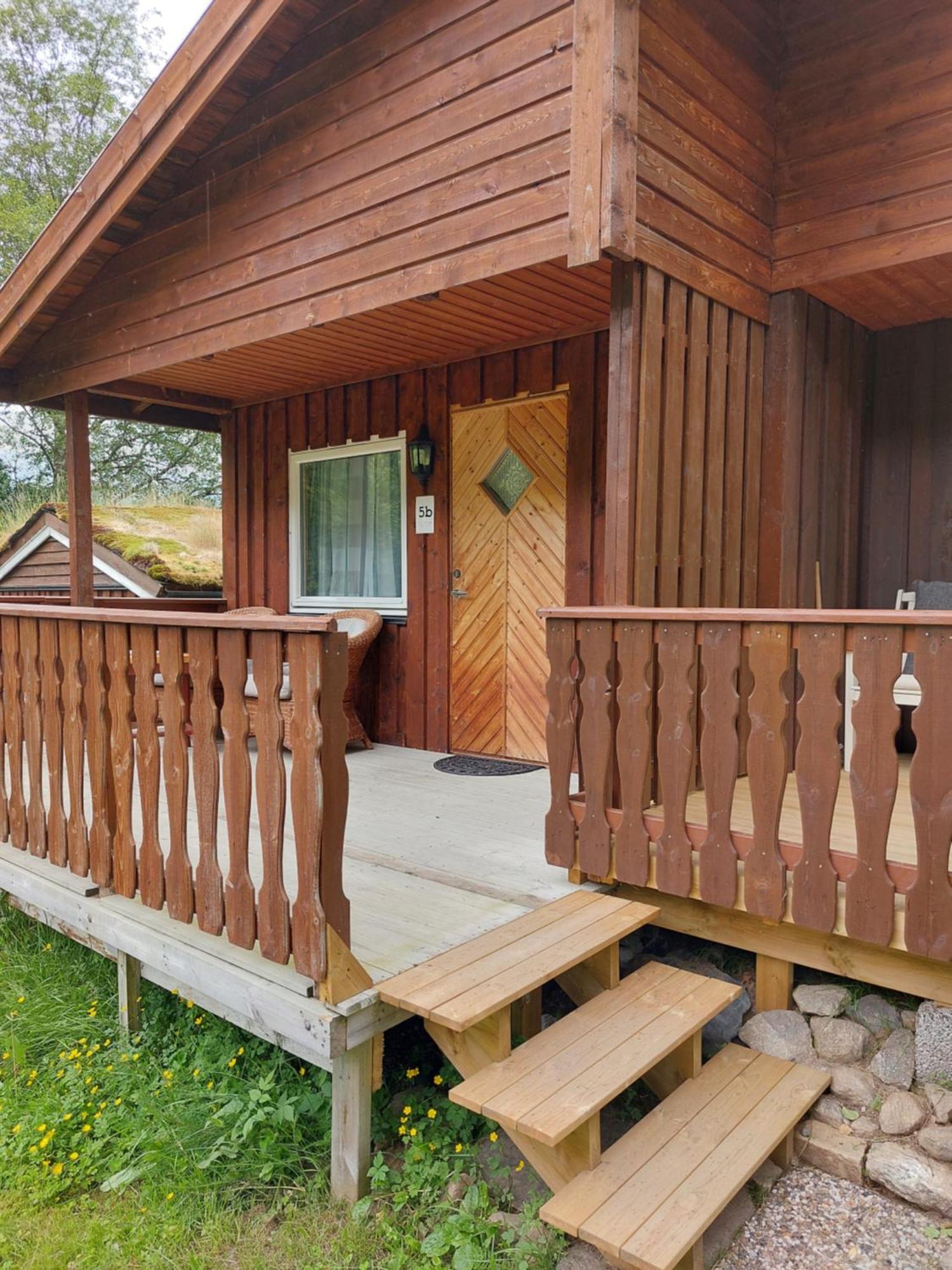 Eidsdal Camping Og Feriehus Εξωτερικό φωτογραφία