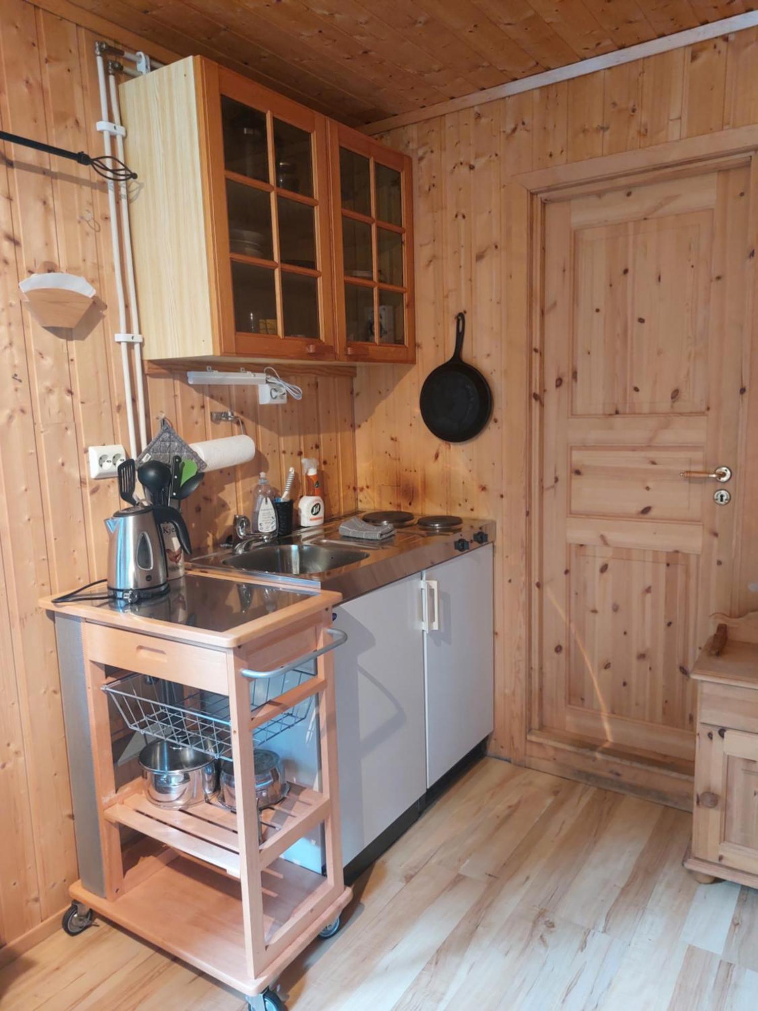 Eidsdal Camping Og Feriehus Εξωτερικό φωτογραφία