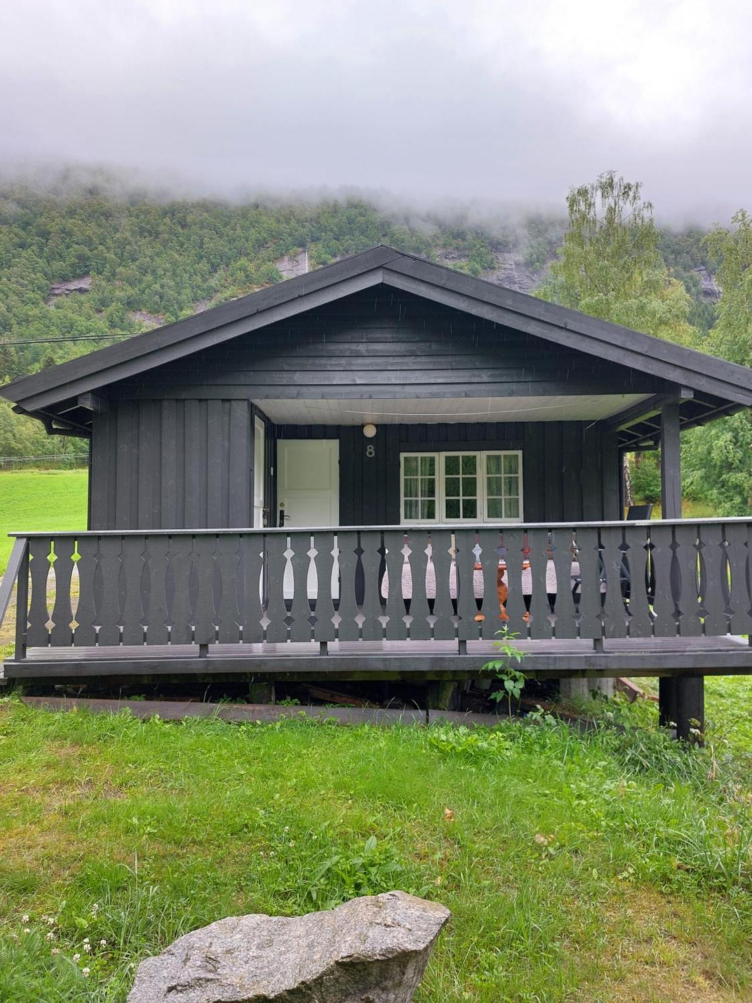 Eidsdal Camping Og Feriehus Εξωτερικό φωτογραφία