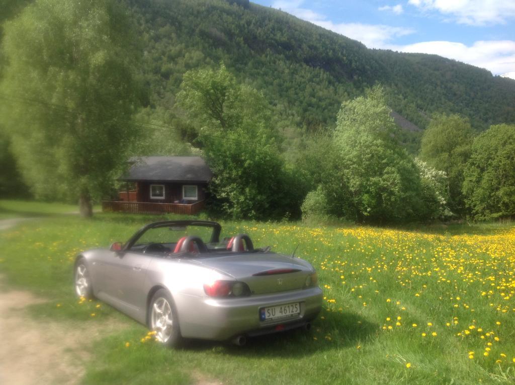 Eidsdal Camping Og Feriehus Εξωτερικό φωτογραφία